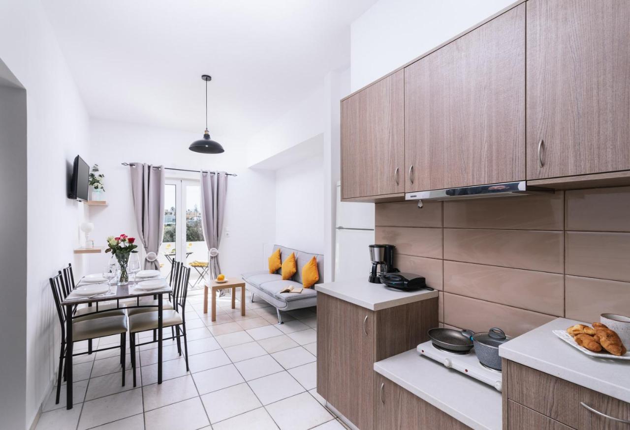 Ermis Luxury Suites & Apartments Amoudara Lasithiou エクステリア 写真