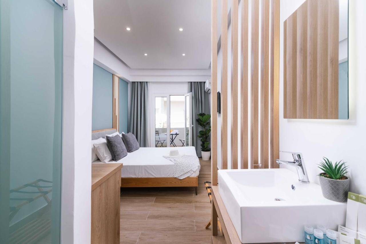 Ermis Luxury Suites & Apartments Amoudara Lasithiou エクステリア 写真